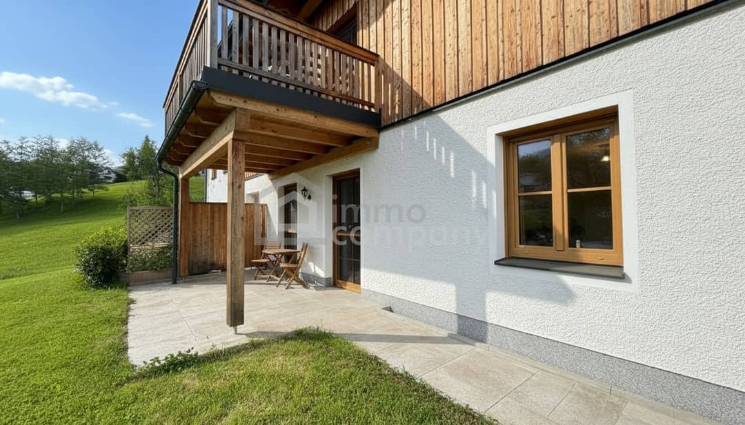 90m² Wohnung Nußdorf am Attersee