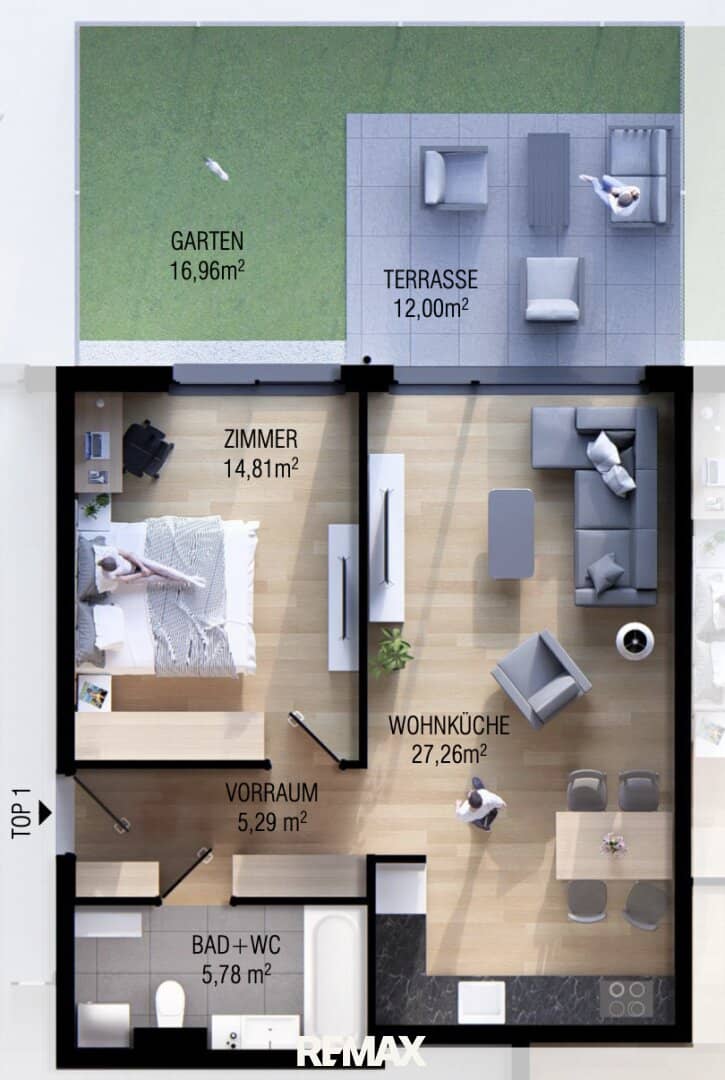 Floor plan 1