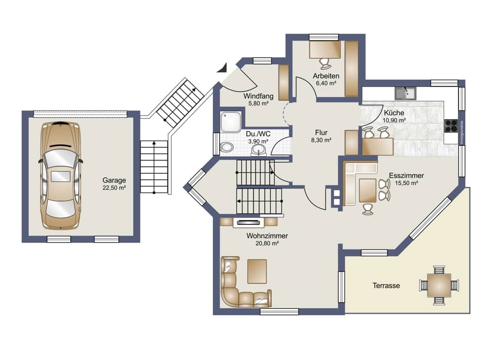 Grundriss 2