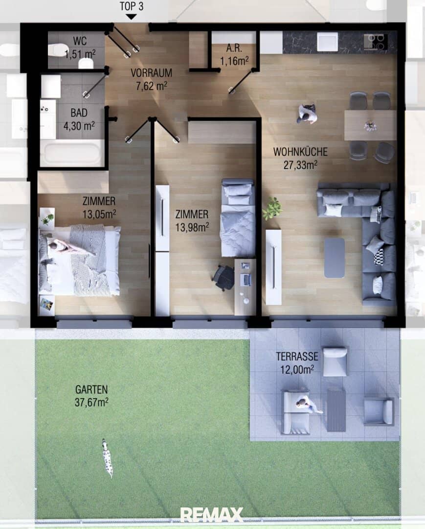 Floor plan 1