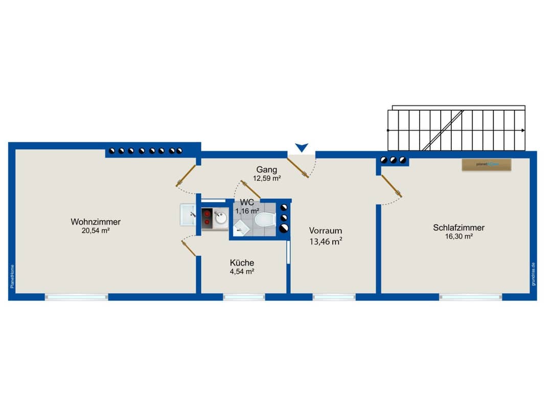 Floor plan 1