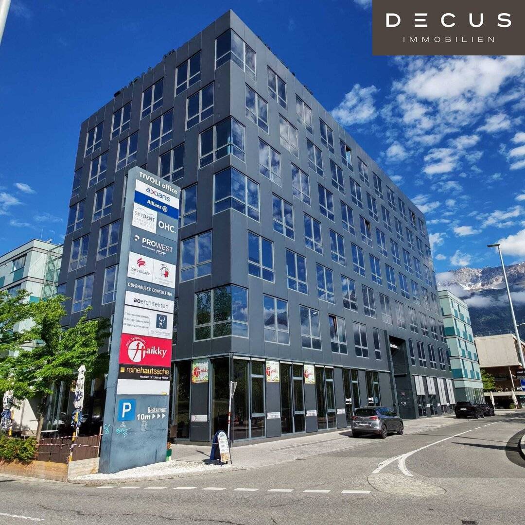 Moderne Bürofläche mit Terrasse in Innsbruck