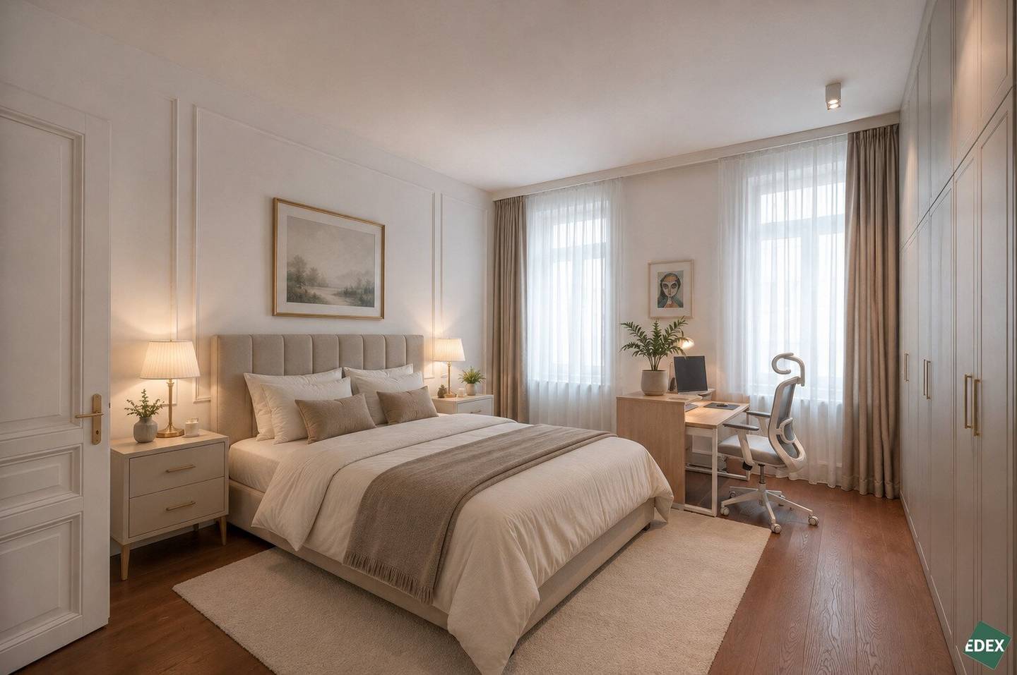 Wunderschöne Altbauwohnung mit Klimaanlage nahe Schloss Belvedere