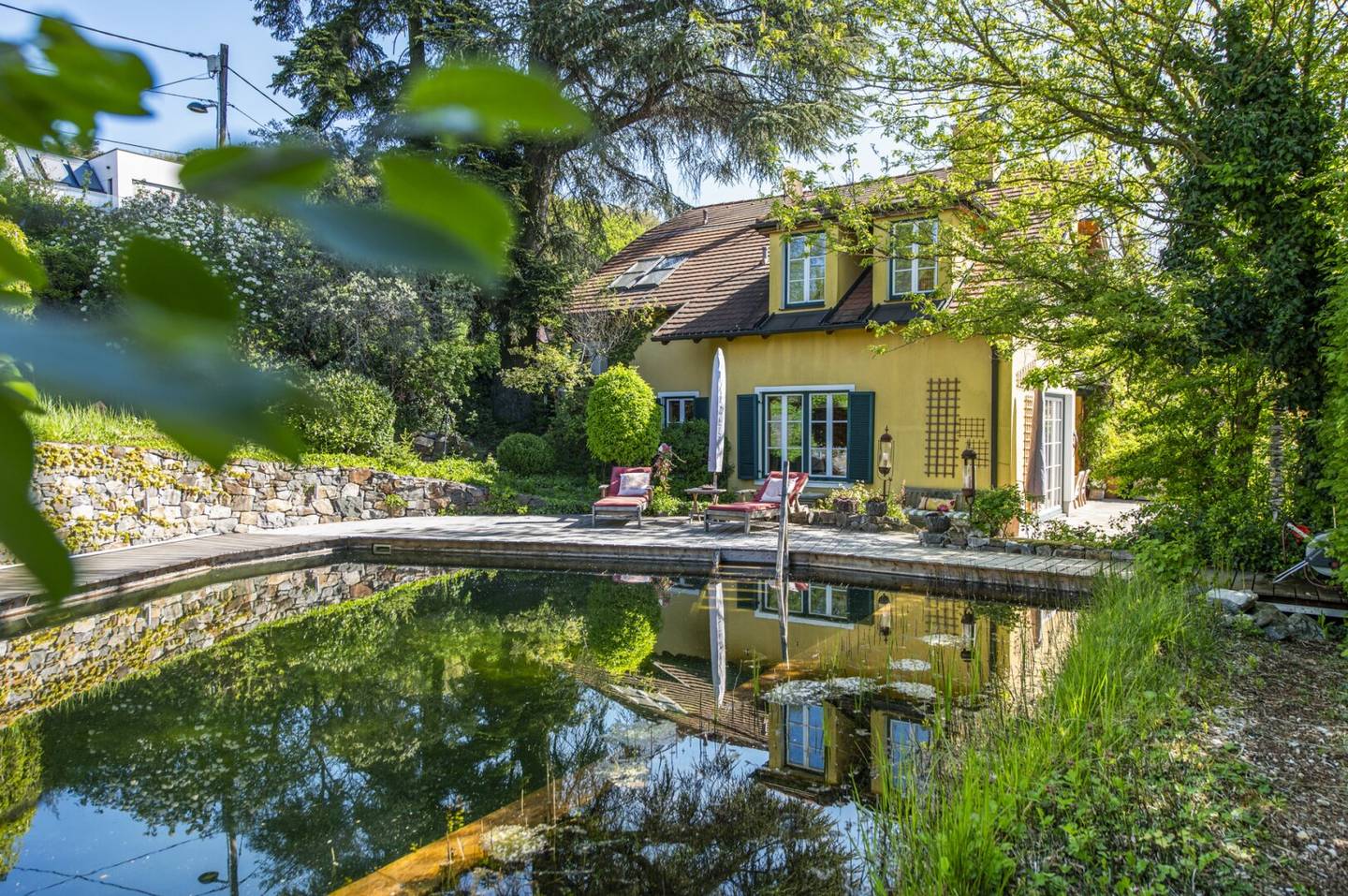 Detached house with garden in Vienna 1170