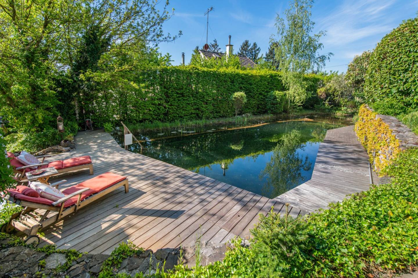 Detached house with garden in Vienna 1170