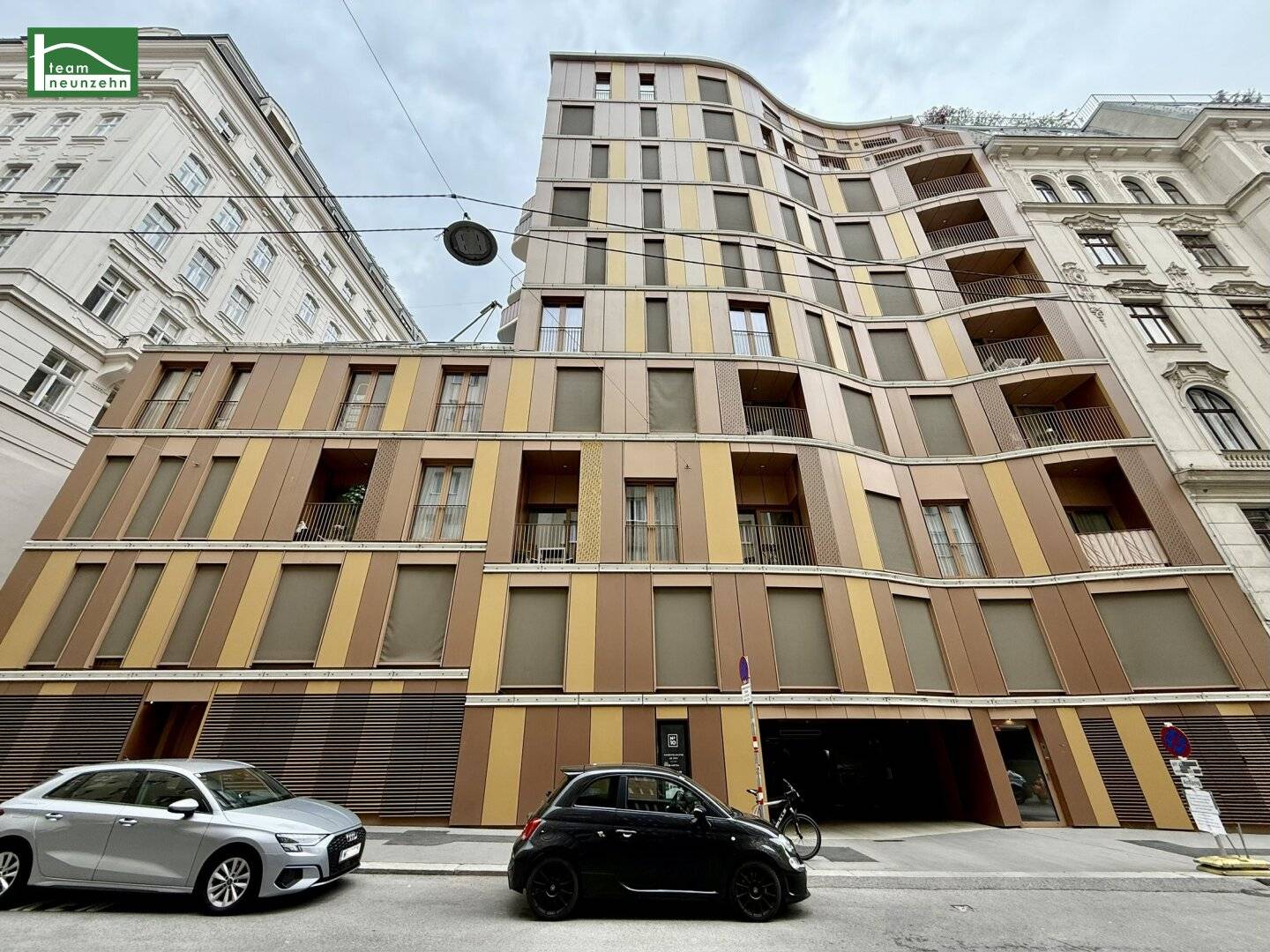 Tiefgaragenstellplatz Renngasse 10
