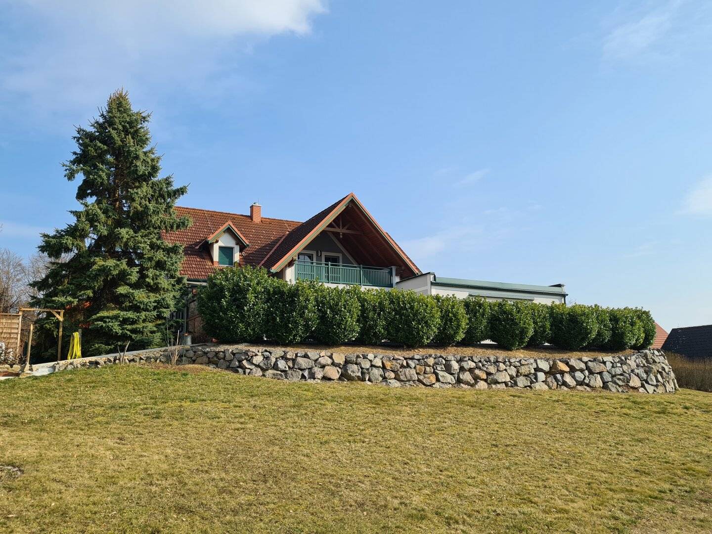 Landhaus mit Garten in Klöch