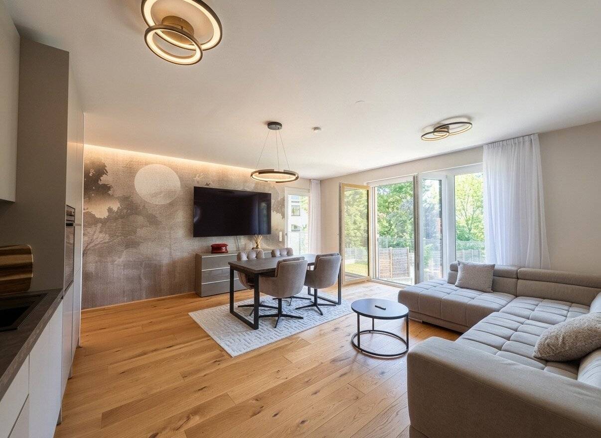3-Zimmer-Neubauwohnung in Wiener Neustadt