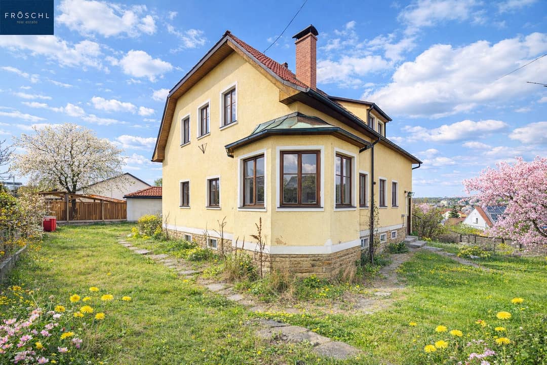 Großzügiges Haus mit Garten in Zwettl