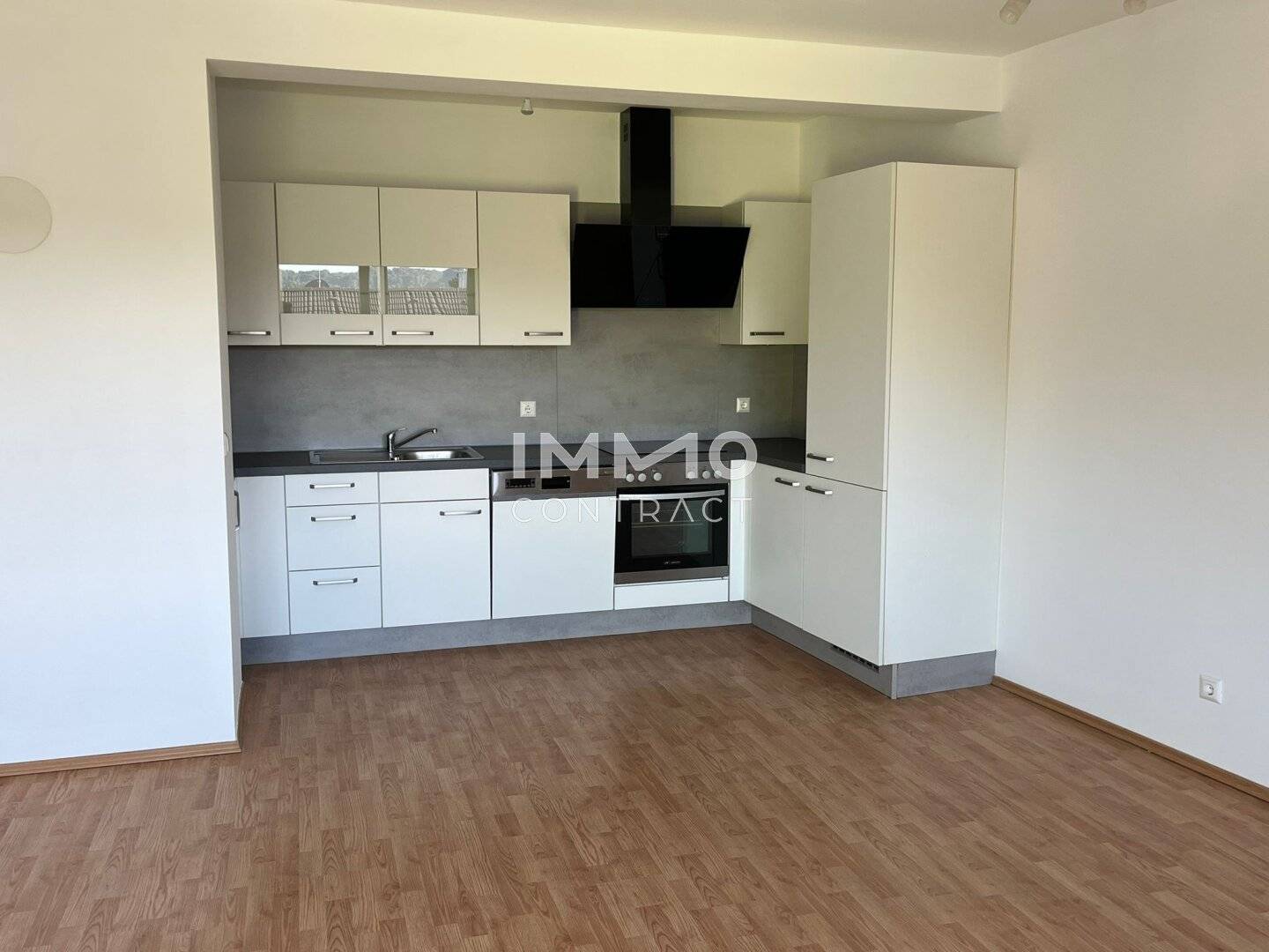 Attic apartment in Pöchlarn with balcony and parking