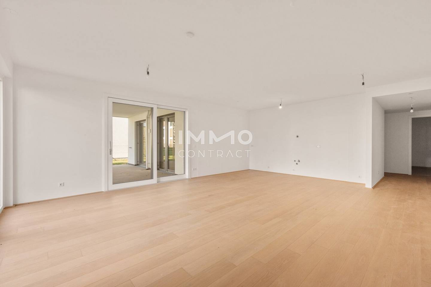 Wohnung mit großem Garten und privatem Badesteg