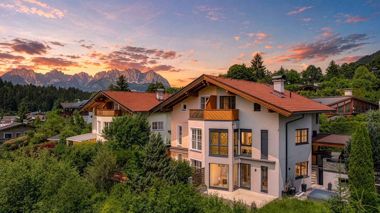 Exklusives Doppelhaushaus Kitzbühel