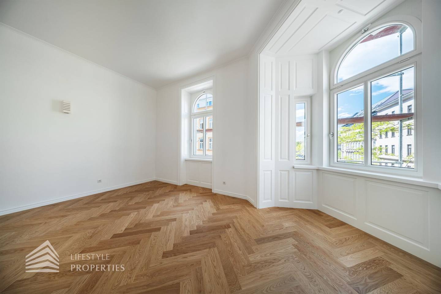 Wohnung Erstbezug im sanierten Altbau