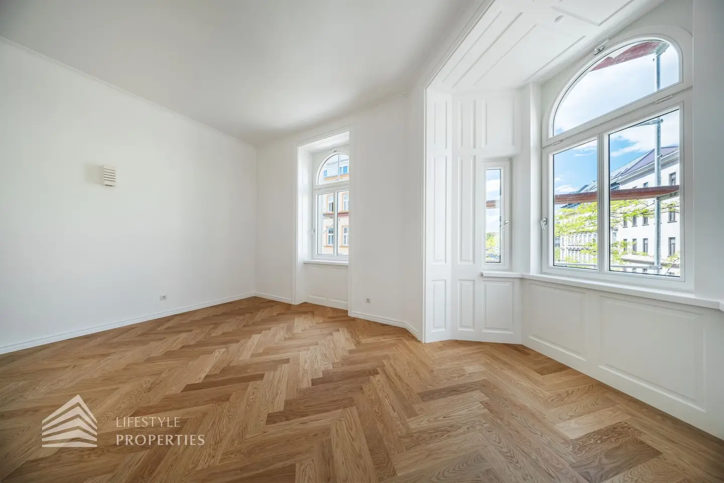 Wohnung Erstbezug im sanierten Altbau