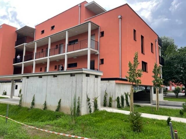 Apartment in Bad Radkersburg quiet location terrace
