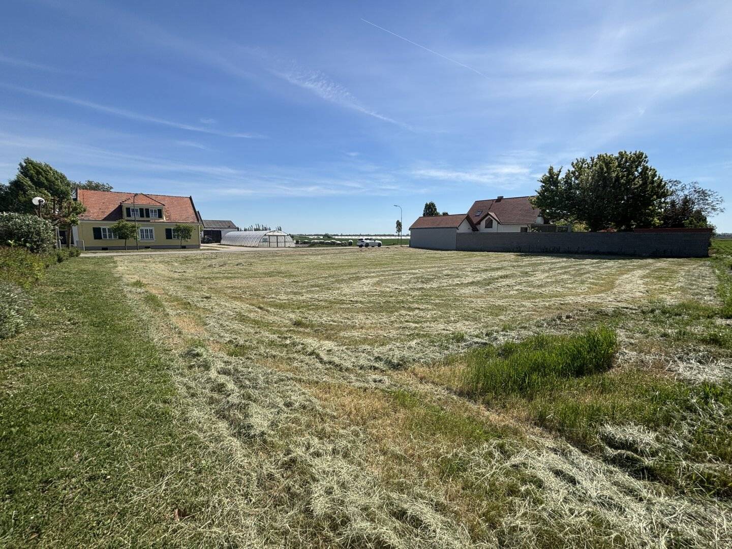 Zwei Baugrundstücke in Tadten, je 703 u. 705 m²