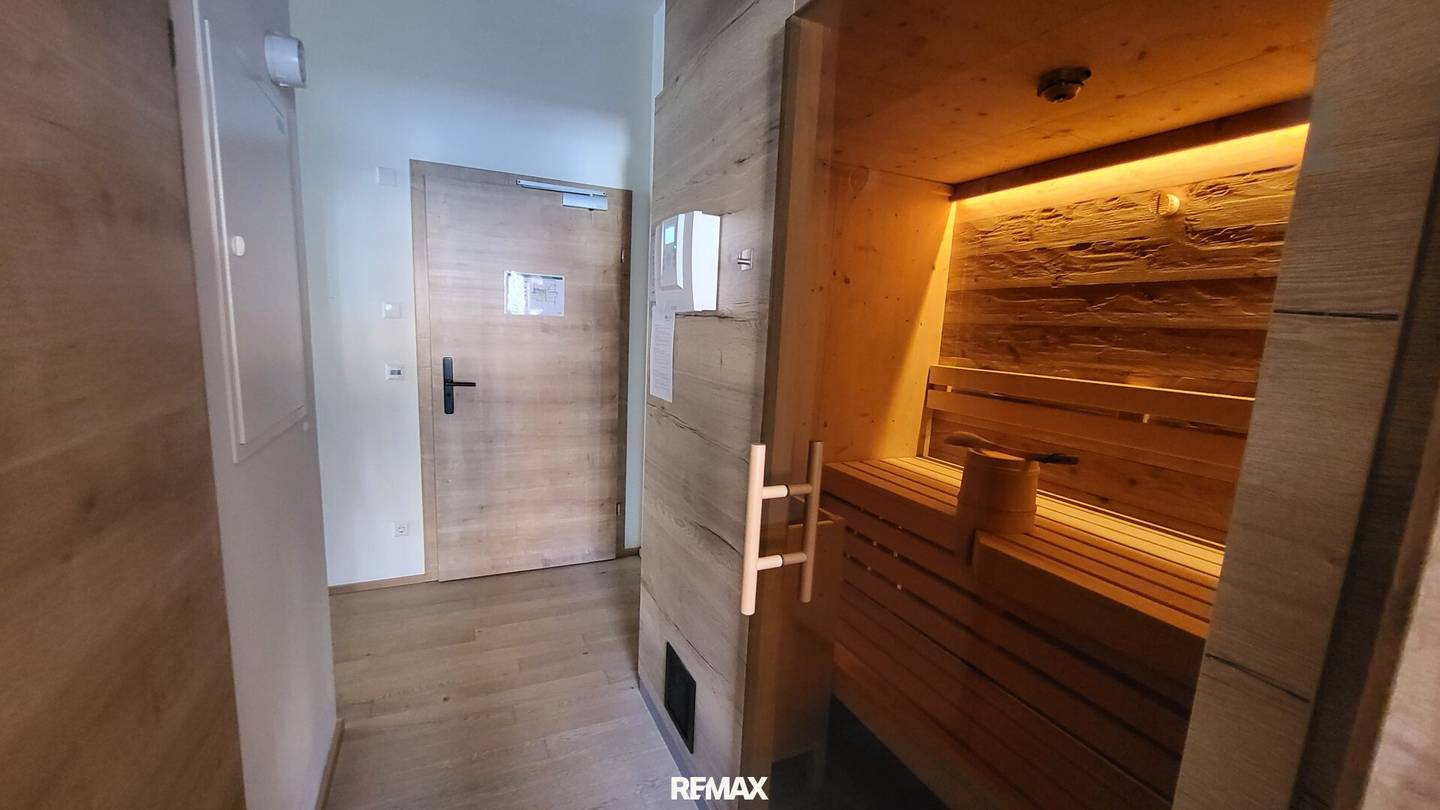 Wohnung mit großzügiger Terrasse und Sauna
