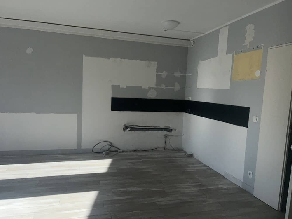 Modern office space 423m² with terrace