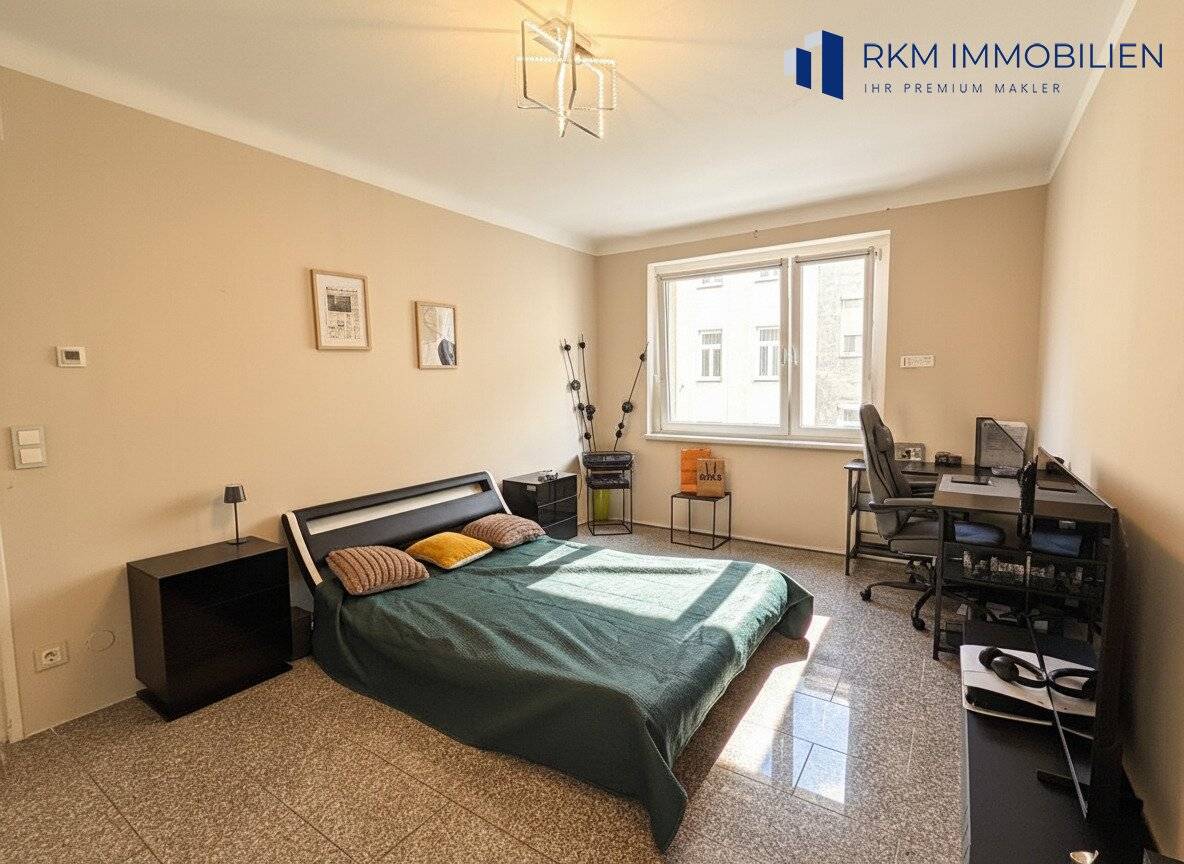 Apartment near U1 Reumannplatz underfloor heating