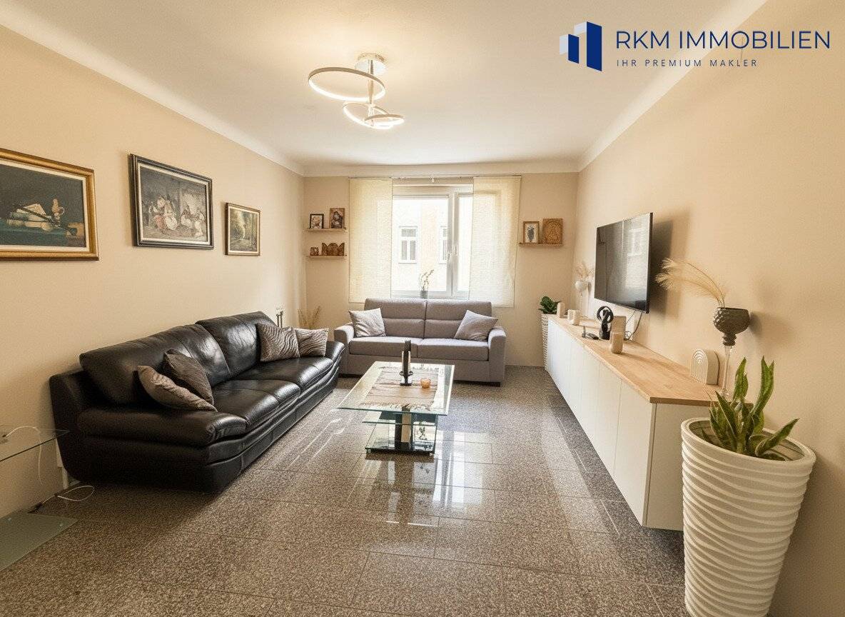Apartment near U1 Reumannplatz underfloor heating