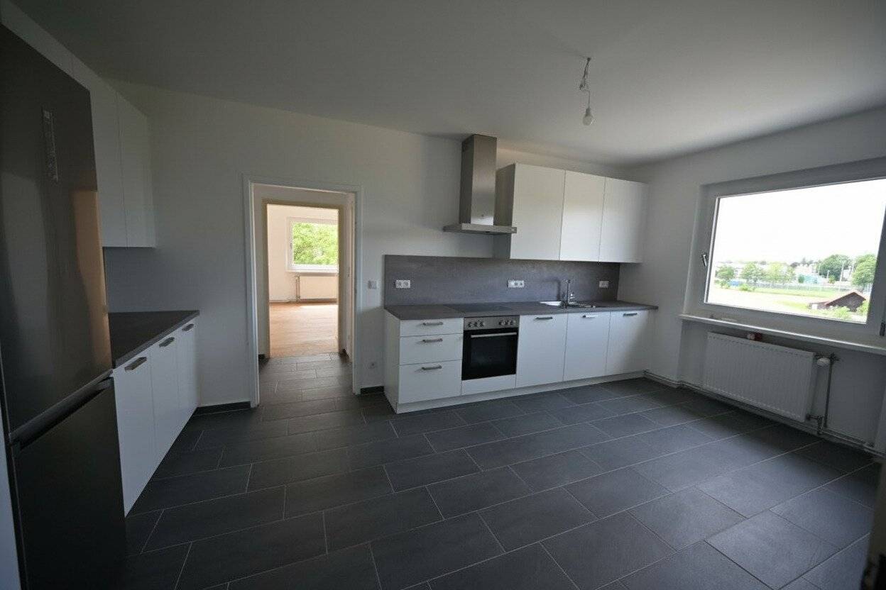Apartment with a living kitchen in a quiet side street