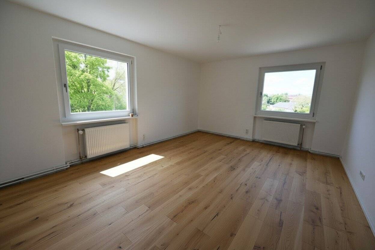 Apartment with a living kitchen in a quiet side street