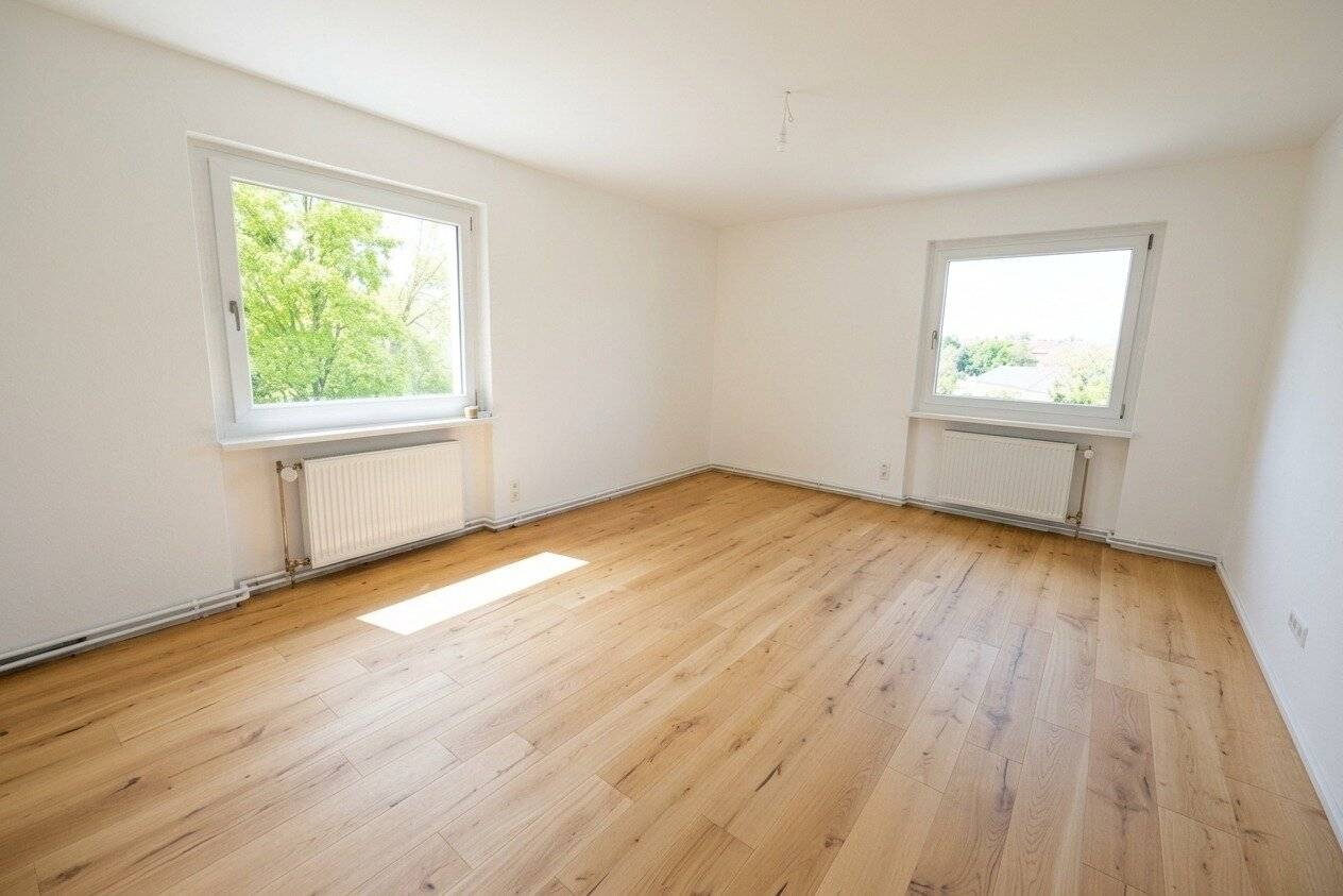 Wohnung mit Wohnküche in ruhiger Seitenstraße