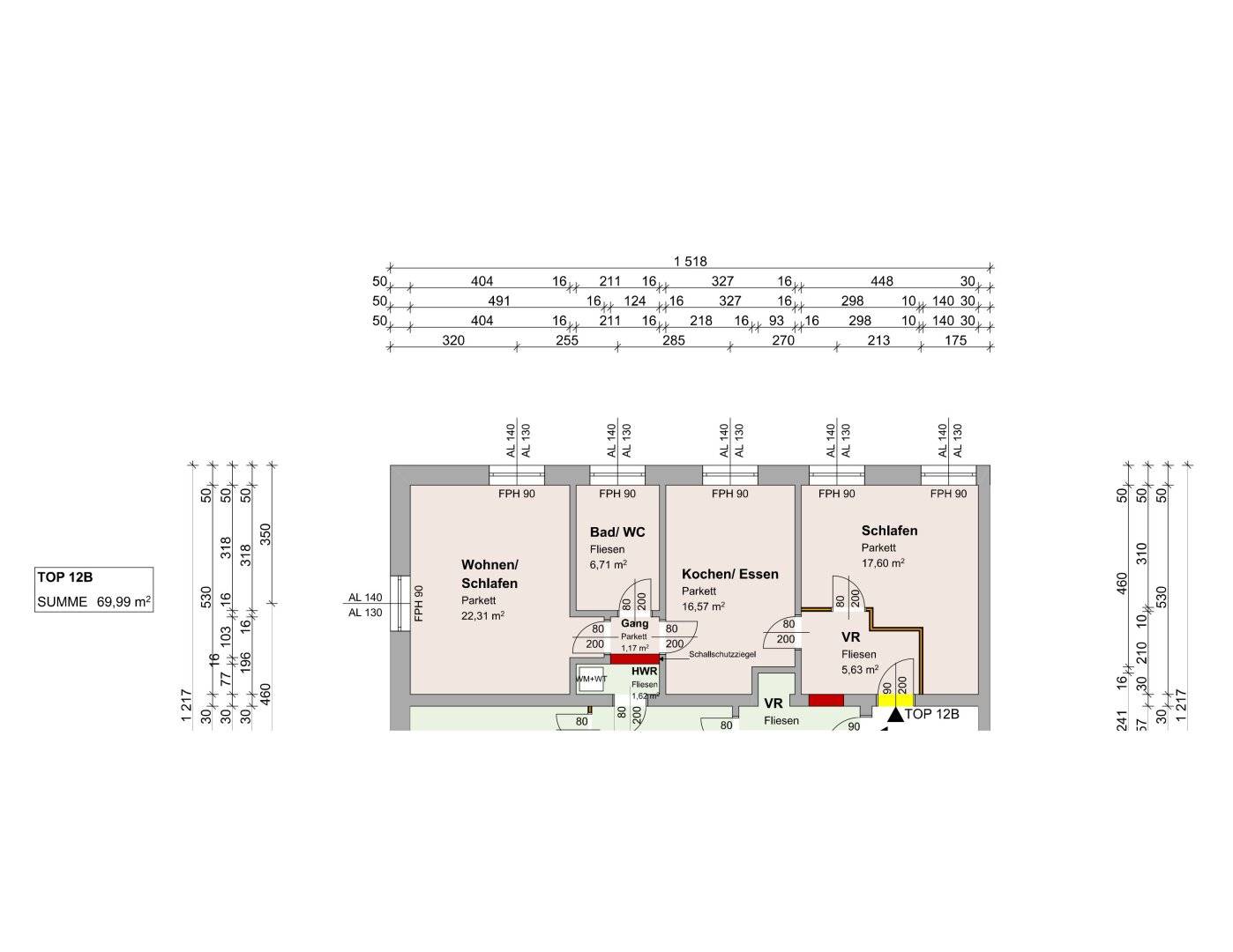Floor plan 1