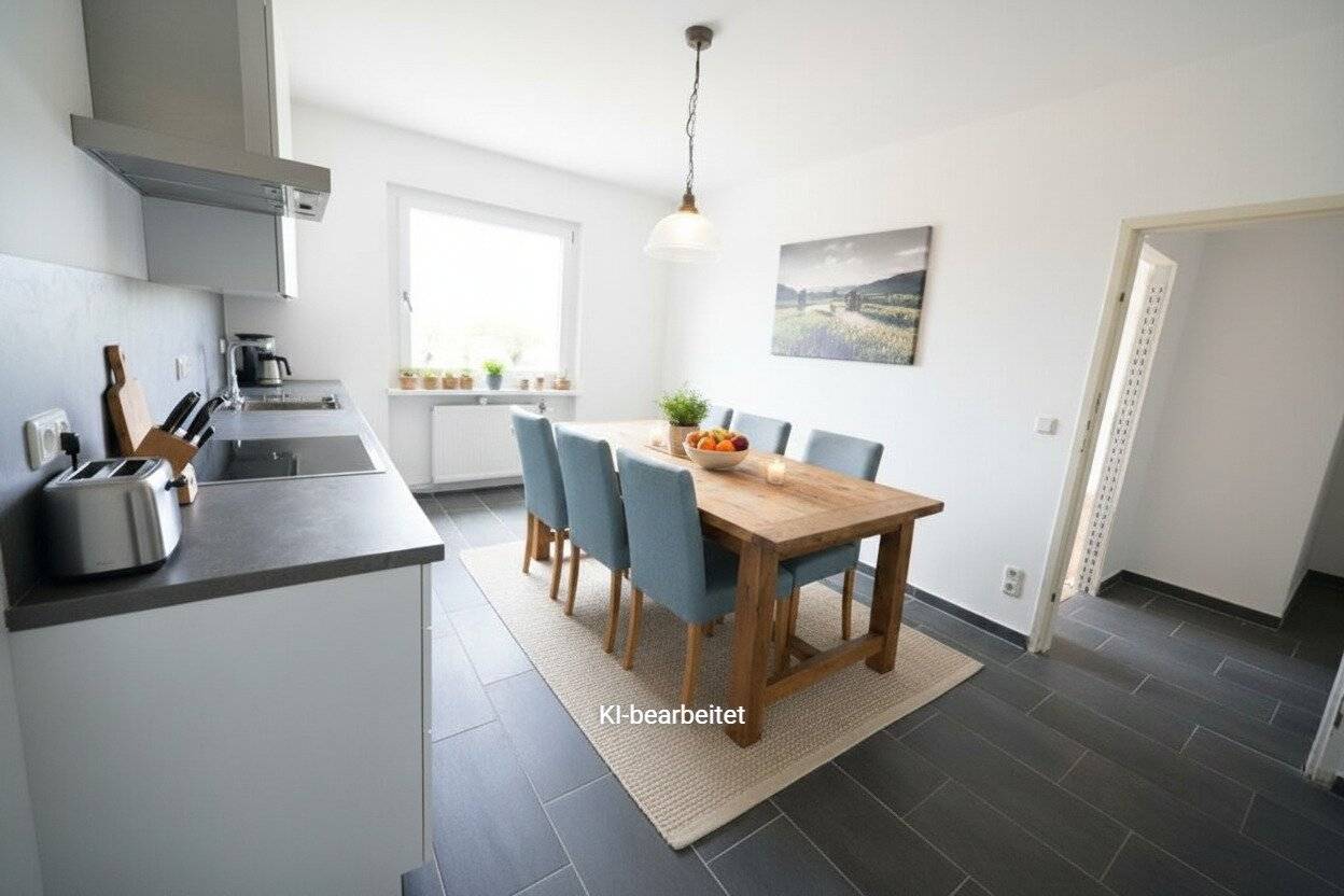 Apartment with a living kitchen in a quiet side street