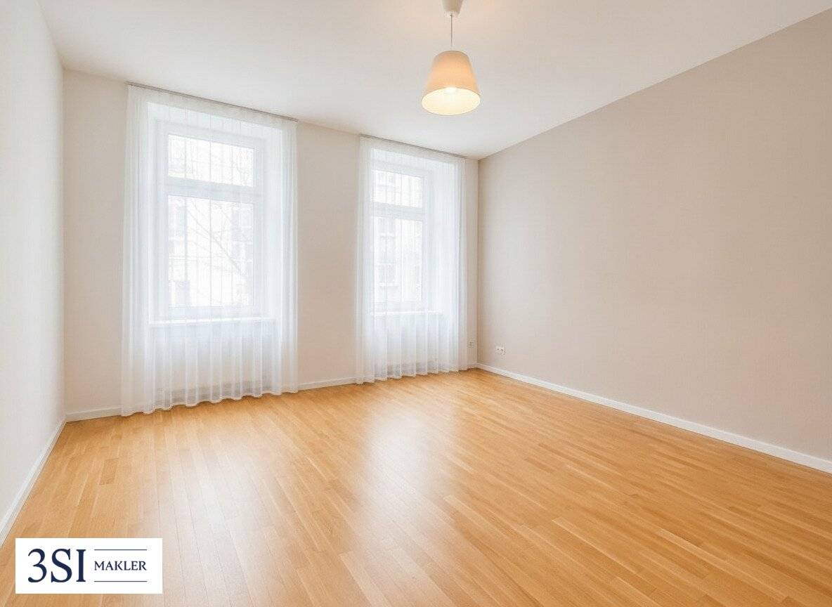 Apartment with historic building charm in central Mariahilf