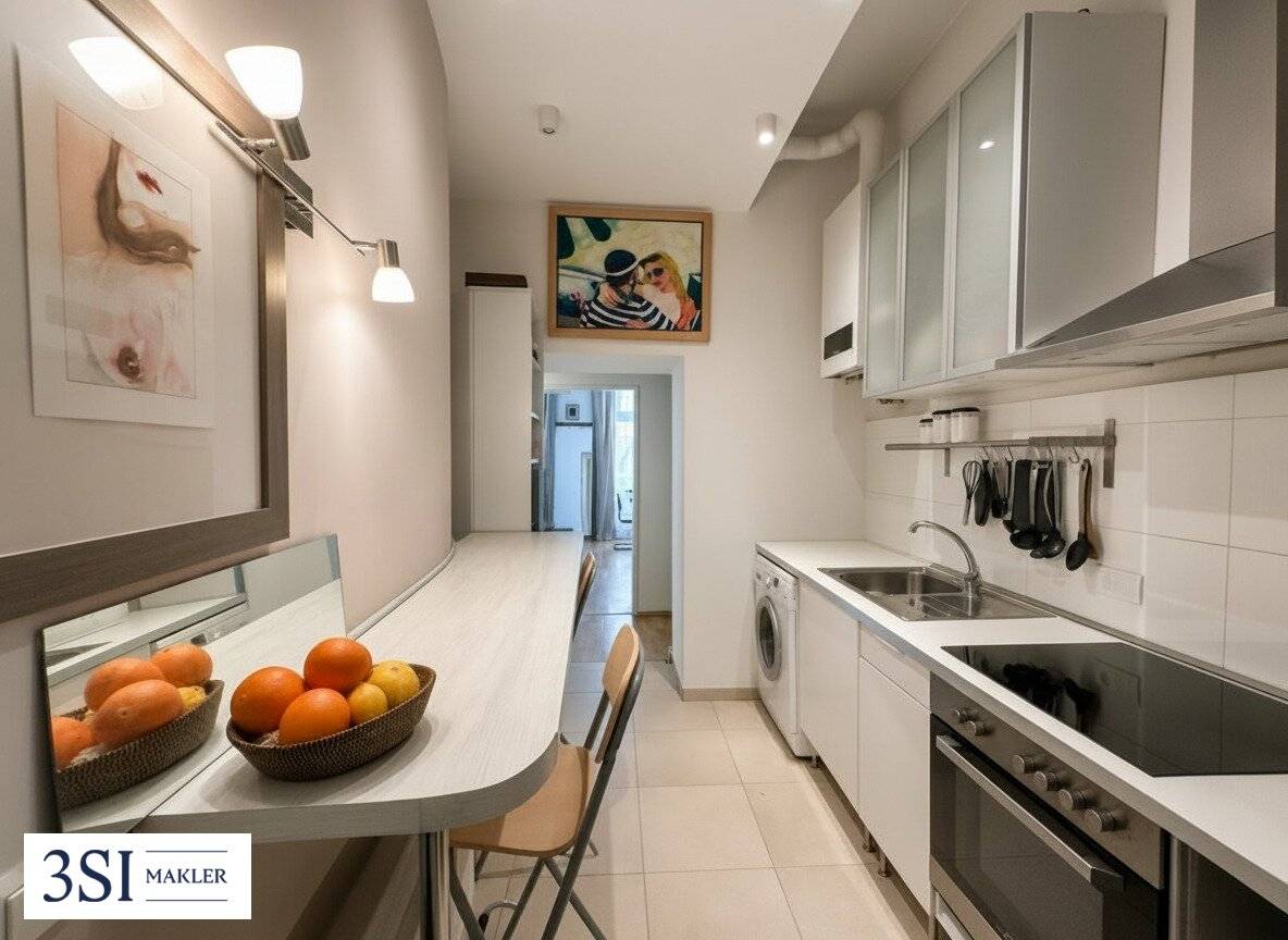 Apartment with historic building charm in central Mariahilf