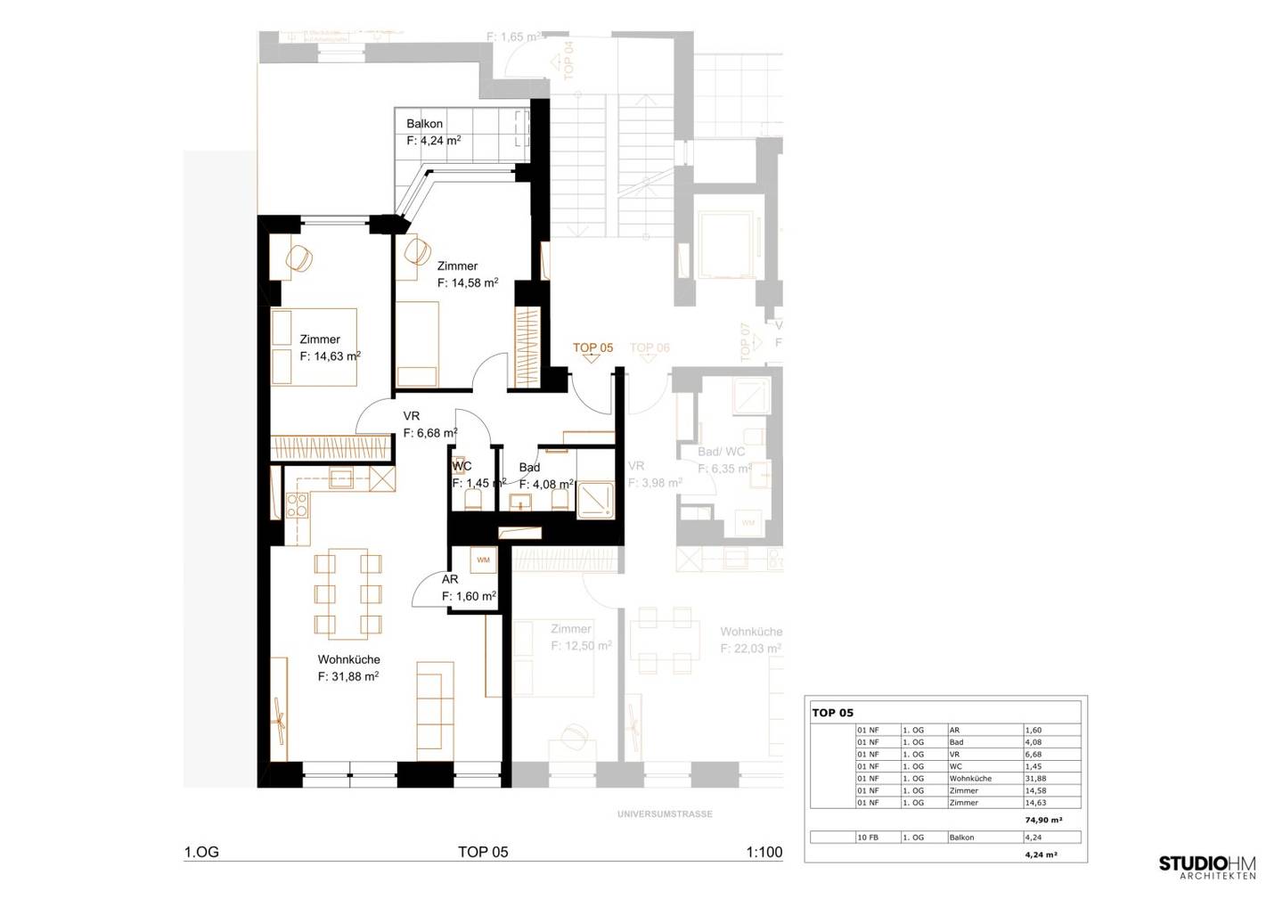 Floor plan 1