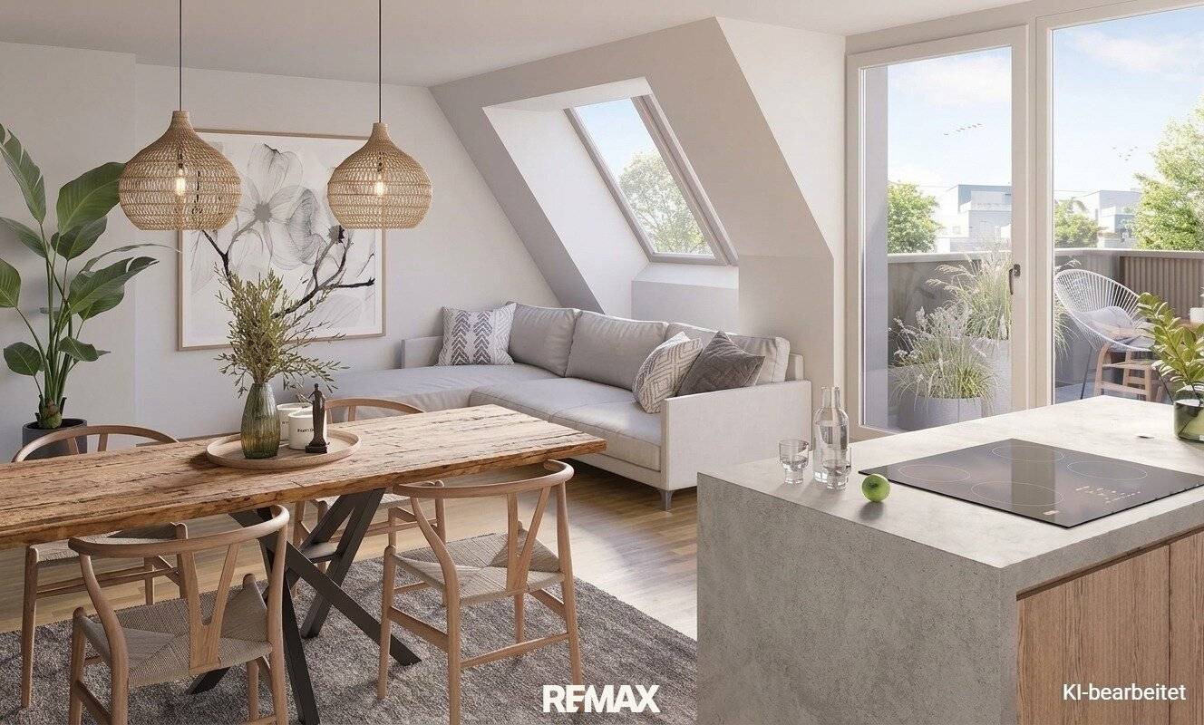 Wohnung Erstbezug Neubau nahe U1 Neulaa