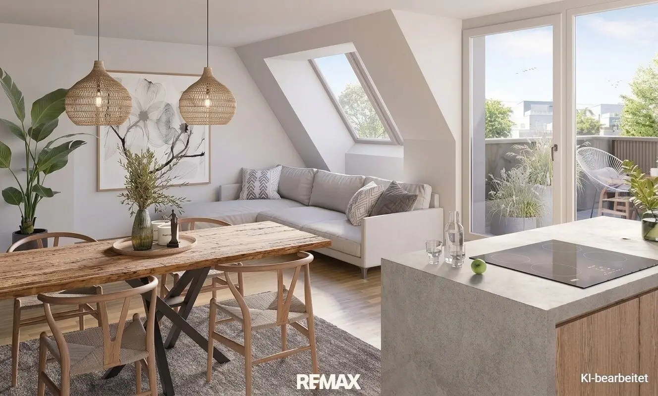 Wohnung Erstbezug Neubau nahe U1 Neulaa