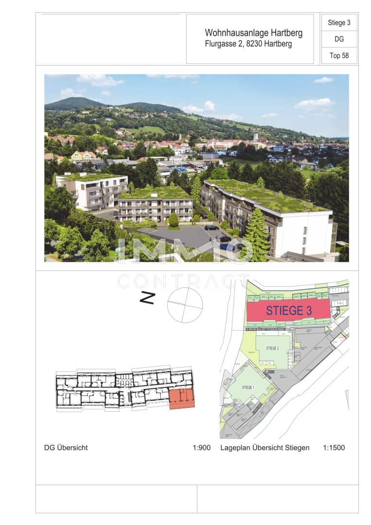 3- Zimmer- Wohnung mit großer Terrasse zum Wohlfühlen! Erstbezug Sommer 2026