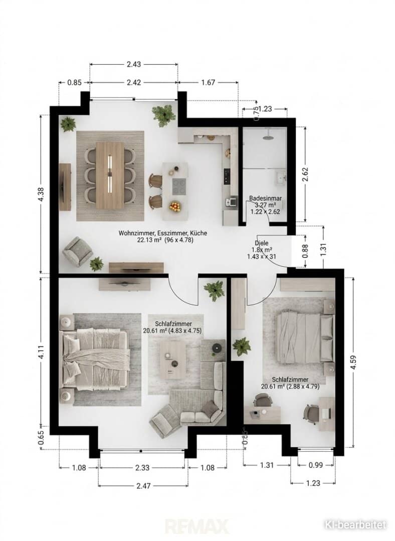 Grundriss 1