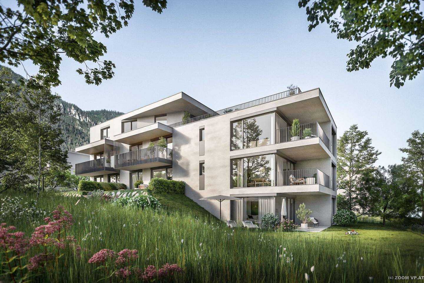 Villa Viola Top 02 | Family-friendly 3-room apartment with terrace
