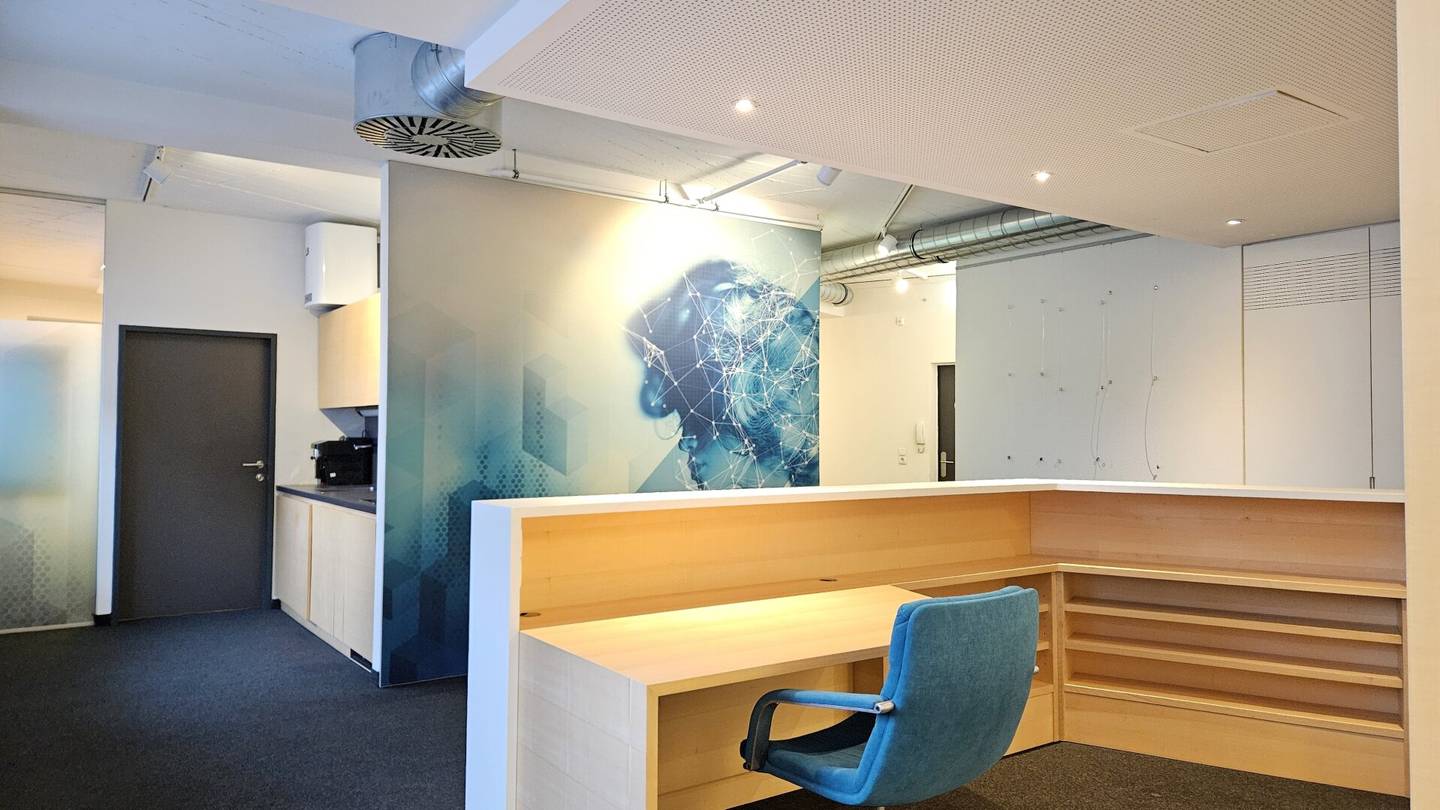 CoWorking Space, Office, Law Firm: Modern office space near the city center