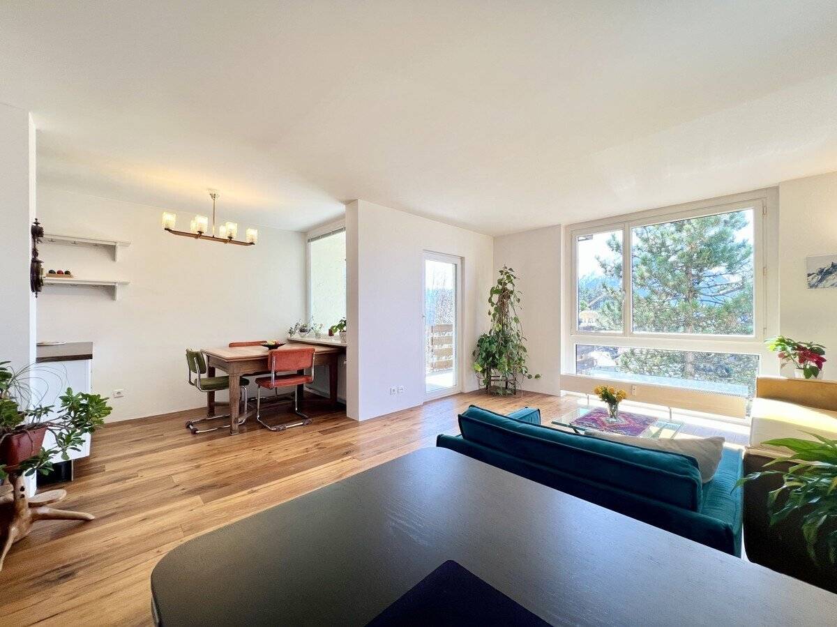 Apartment With Second Home Designation And Panoramic View