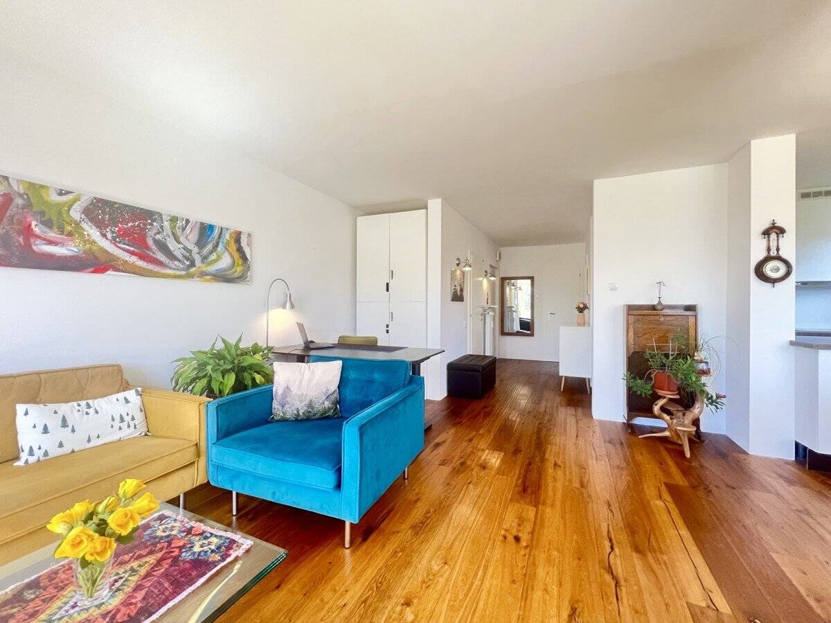 Apartment With Second Home Designation And Panoramic View