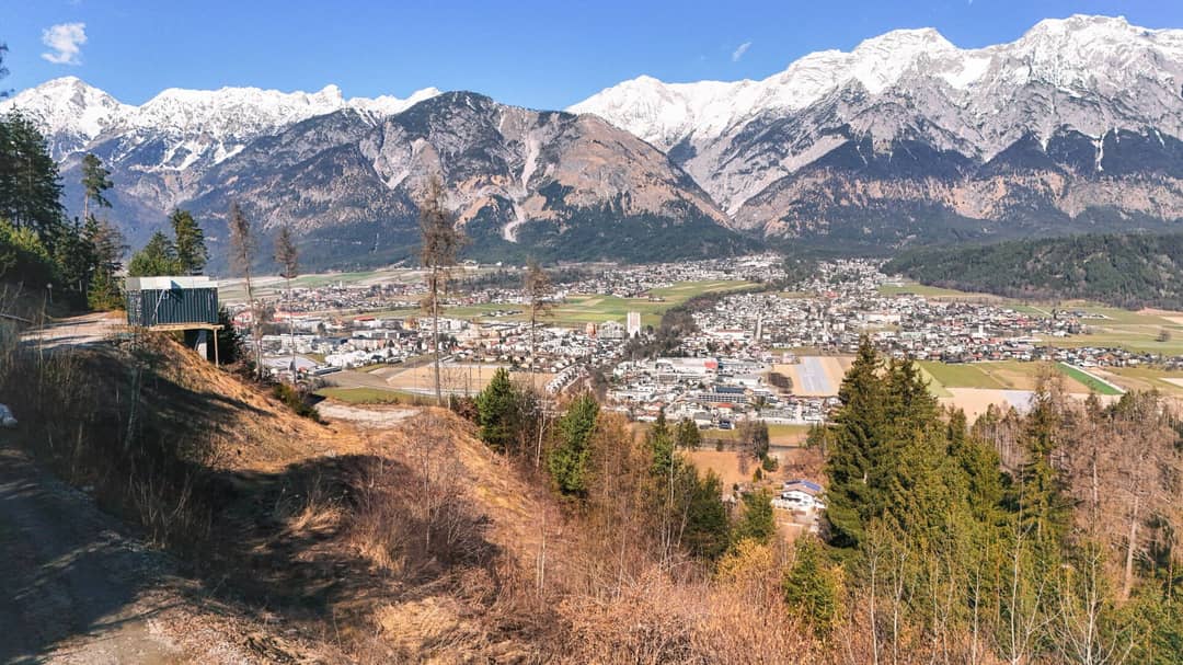 Grundstück mit Panoramablick in Tulfes