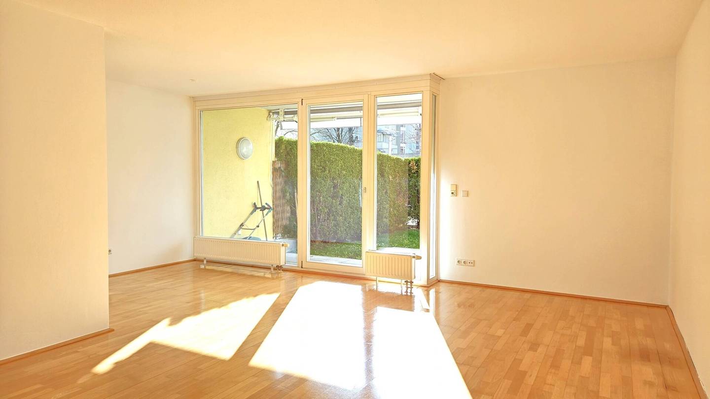 3-Zimmer-Gartenwohnung in Zentrumsnähe