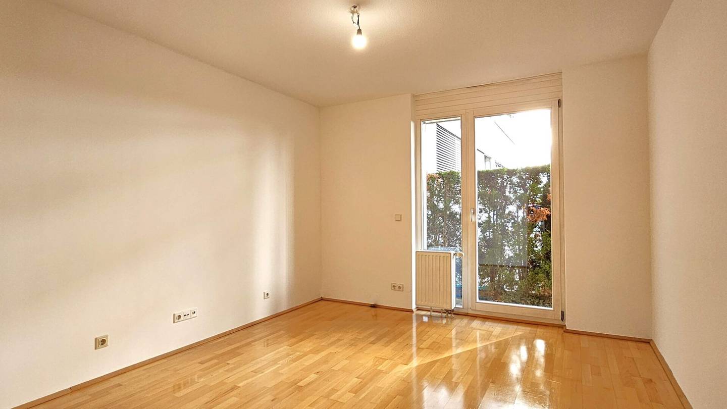 3-Zimmer-Gartenwohnung in Zentrumsnähe