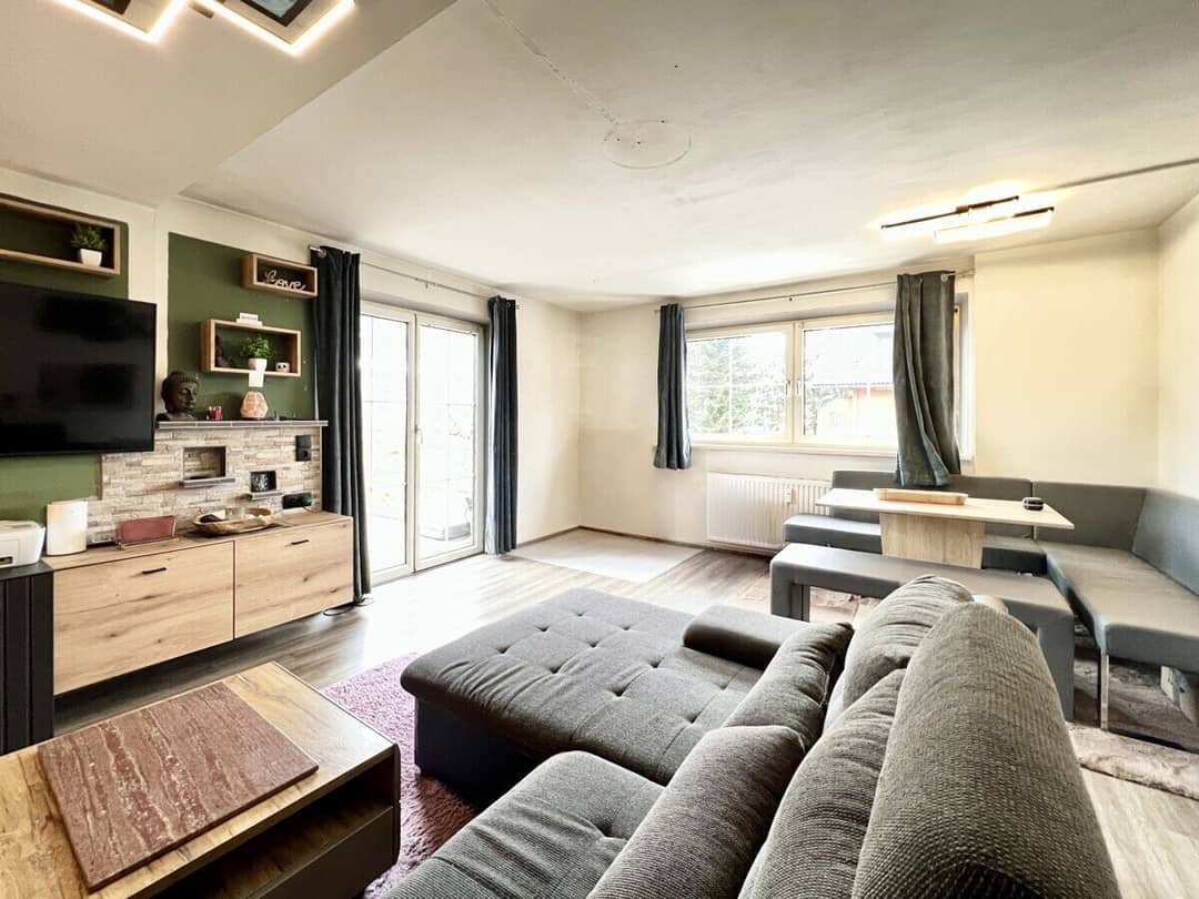 Wohnung mit Panoramablick und Südterrasse