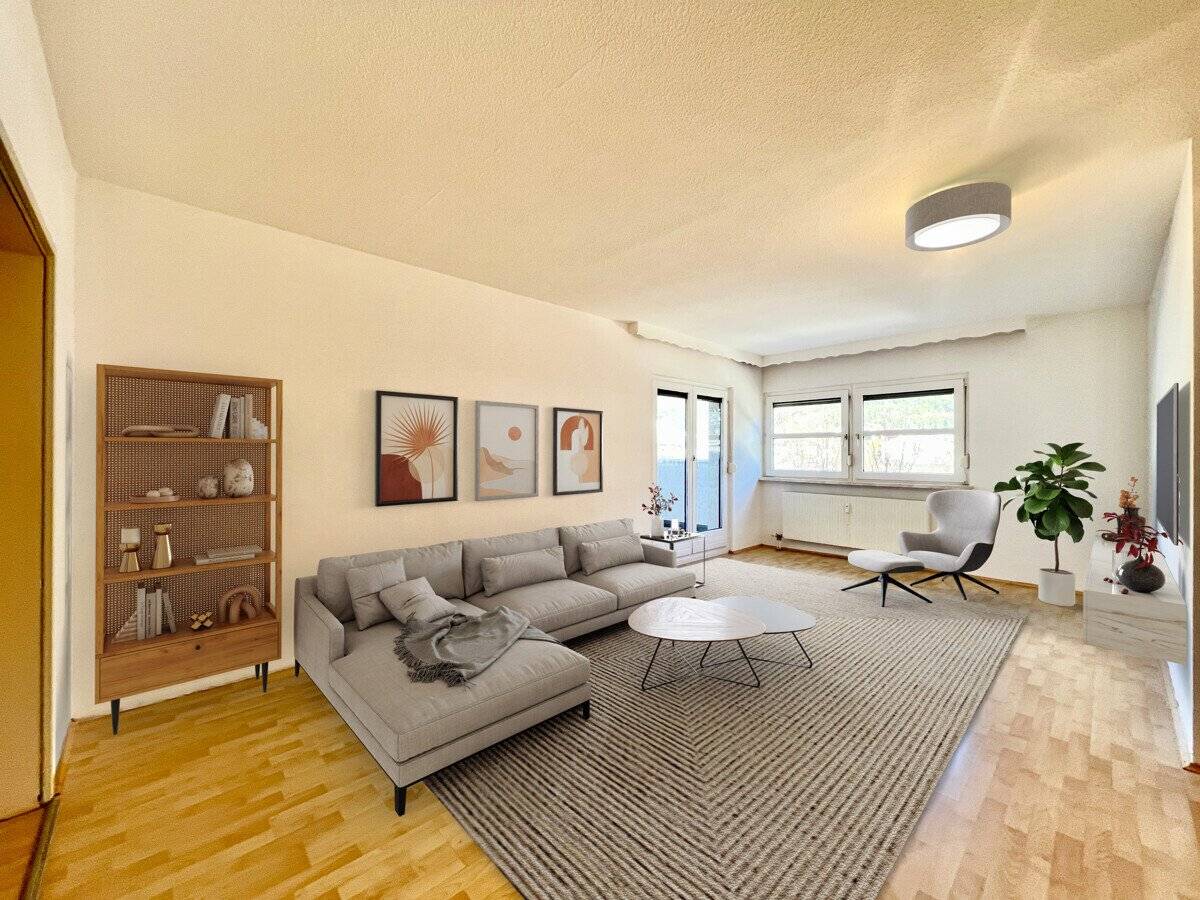 Apartment with mountain view and central location