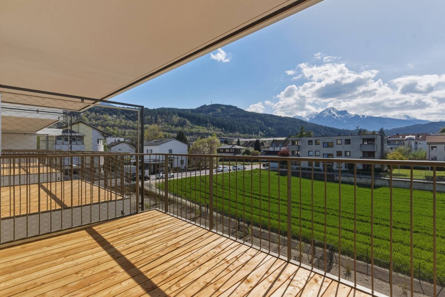 Neubauwohnung mit Südwest Balkon und Parkett in Amras