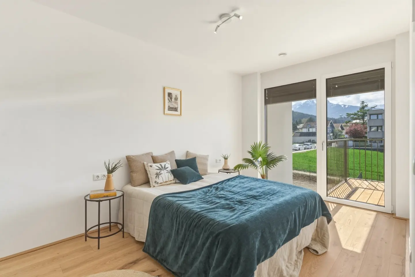 New build Wohnung Amras sunny southwest balcony