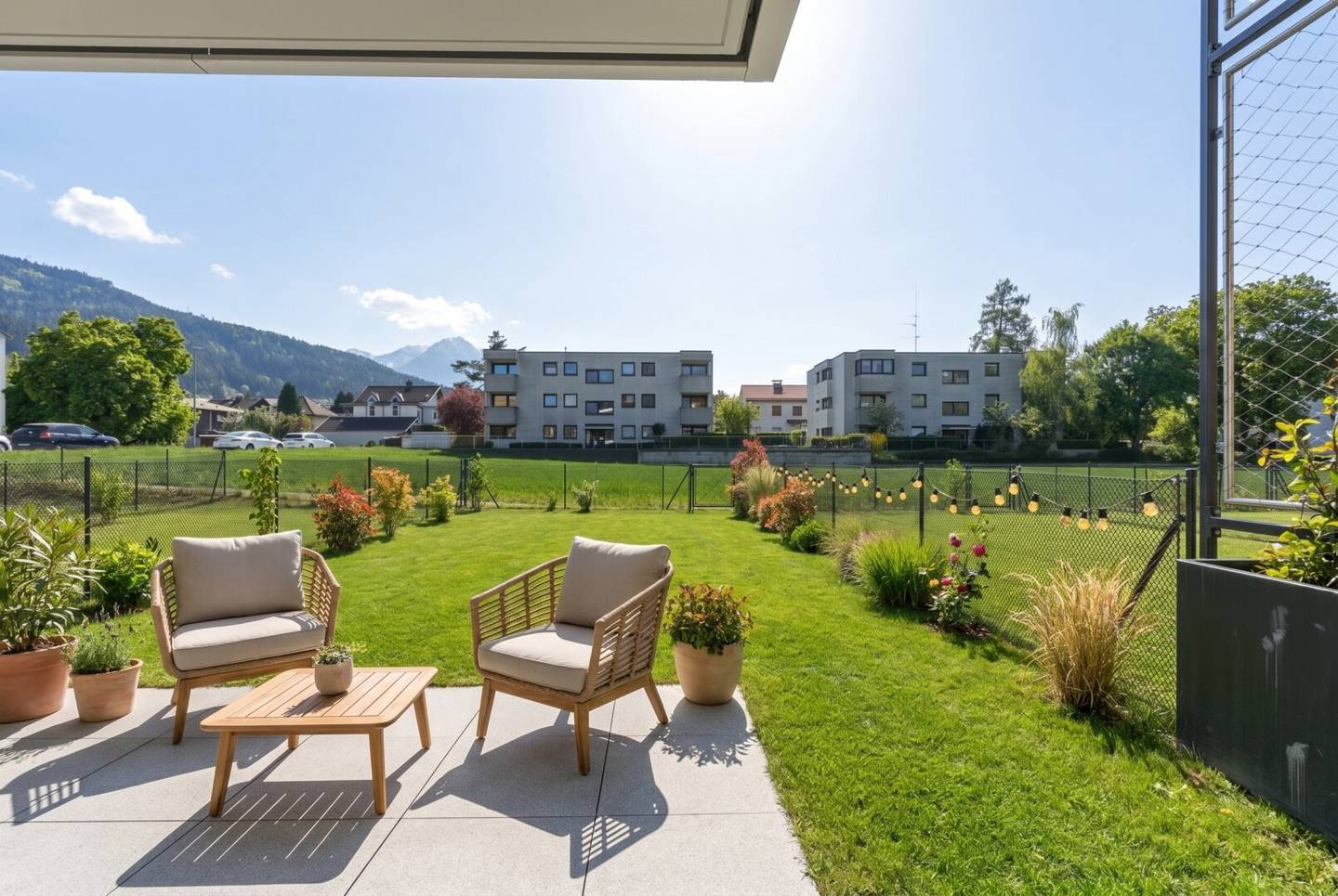Quality Living Amras | 2-Room Garden Apartment