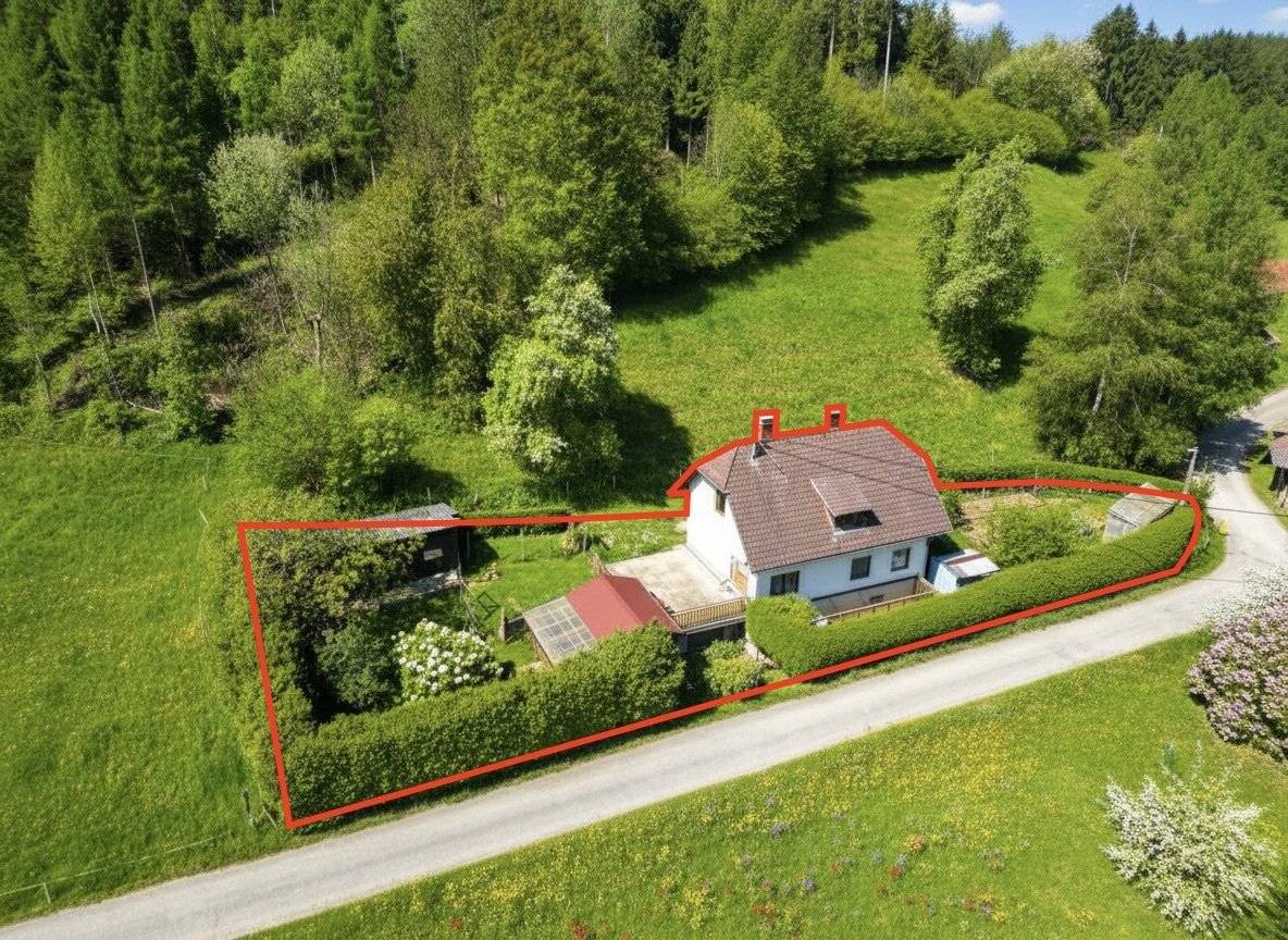 Einfamilienhaus Winkling mit Garten