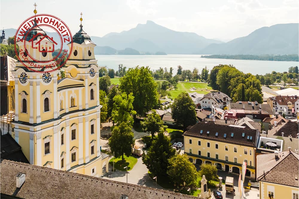 Schlosswohnung Salzkammergut Zweitwohnsitz